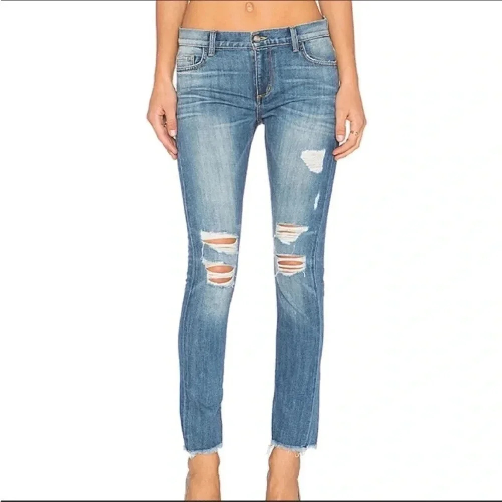 Siwy distressed denim